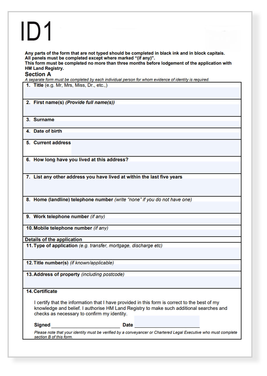 ID1 Form